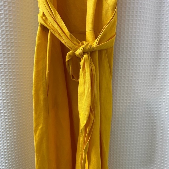 NWT LOFT Tie Waist Halter Dress - Picture 4 of 6